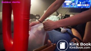 Slave gets PUNISHED!