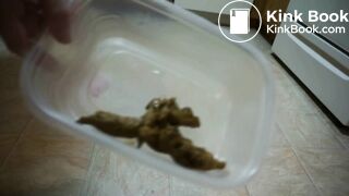 Slave gets PUNISHED!