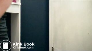 Same girl shitting three times in her panties