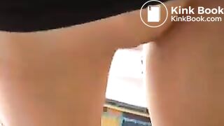 Teen Girl Poop