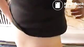 Teen Girl Poop