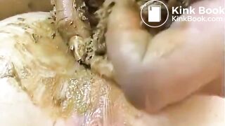 Lesbian Scat Stuffing
