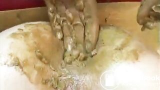 Lesbian Scat Stuffing