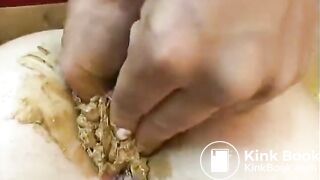 Lesbian Scat Stuffing