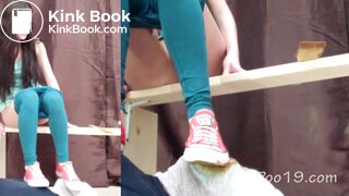 GIRL SHITTING COLLECTION NUMBER 6