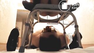 Chinese girls poop - part 1