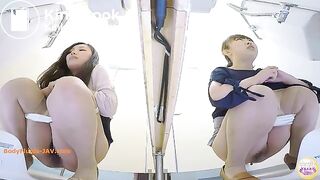 Toilet shitting - video 3