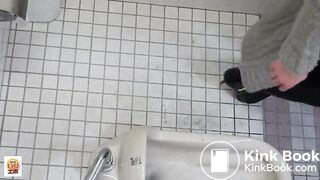 Japanese Convenience Store Toilet