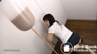 Enema, Shitting, Drinking it and Puking it Up Again