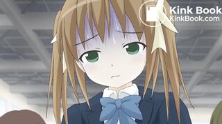 pooping girl animation - video 2