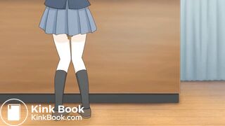 pooping girl animation - video 2