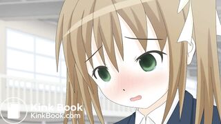 pooping girl animation - video 2