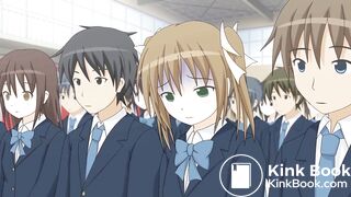 pooping girl animation - video 2