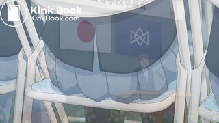 pooping girl animation - video 2