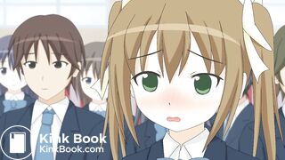 pooping girl animation - video 2