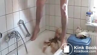homemade scat milf in bubble bath