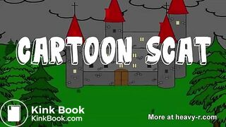 Hayley poops for Francine