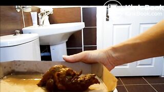 UK Milf E*llie - Chili Poop