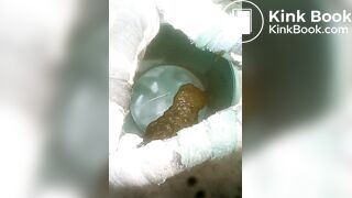 Diarrhea in the bucket