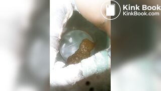 Diarrhea in the bucket