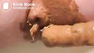poop ass masturbation