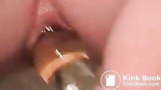 poop ass masturbation