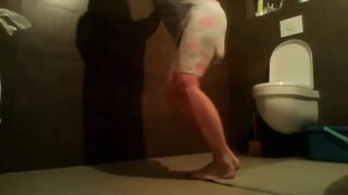 Shitting Color leggings