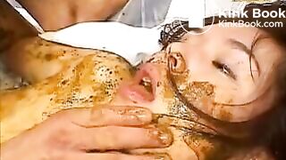 Uncensored Japan Scat Sex, Part 3-3