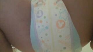 Diaper Pooping - video 3