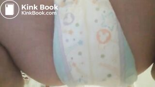 Diaper Pooping - video 3