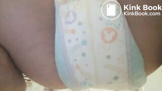 Diaper Pooping - video 3