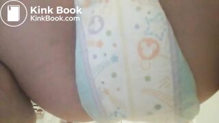 Diaper Pooping - video 3
