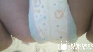 Diaper Pooping - video 3