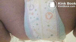 Diaper Pooping - video 3