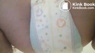 Diaper Pooping - video 3