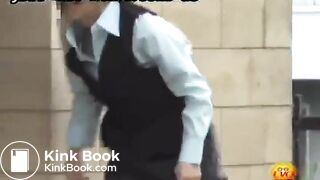 Japanese panty poop accident