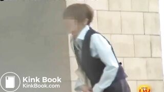 Japanese panty poop accident