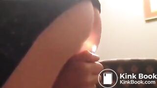 Lights fart and poops