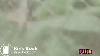 Secretary shitting in public