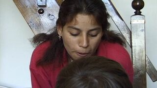 indian maid shit on white slave