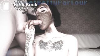 Hot female suck a shity dick