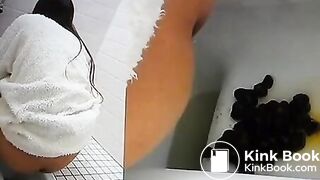 Japanese Girls Hard Rock Poop