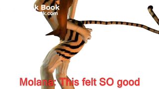 Giantess Cat anal vore and Poop