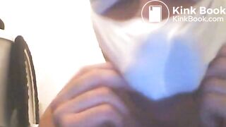 Panty poop in my face