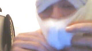 Panty poop in my face