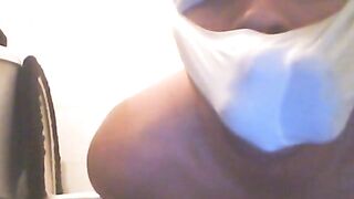 Panty poop in my face