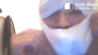 Panty poop in my face