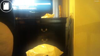 Latina bbw turd train