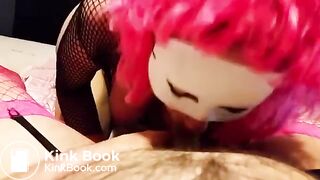 Pinkhead and her amateur scatplay 2