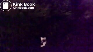 Girl likes to lick dog shit